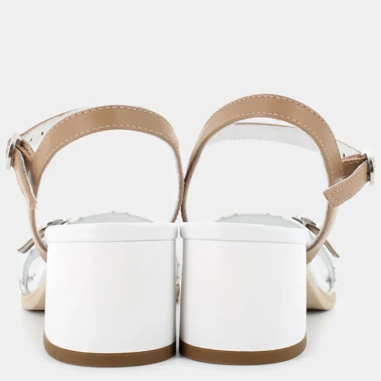 SANDALI BIANCO E410430D