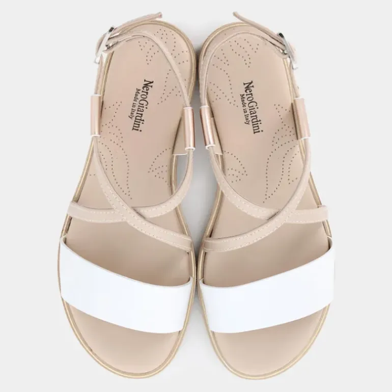SANDALI BIANCO E410462D