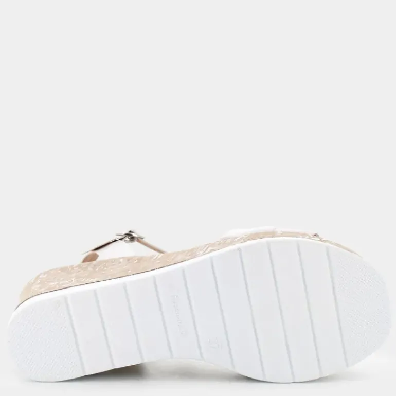 SANDALI BIANCO LR-E24D-03