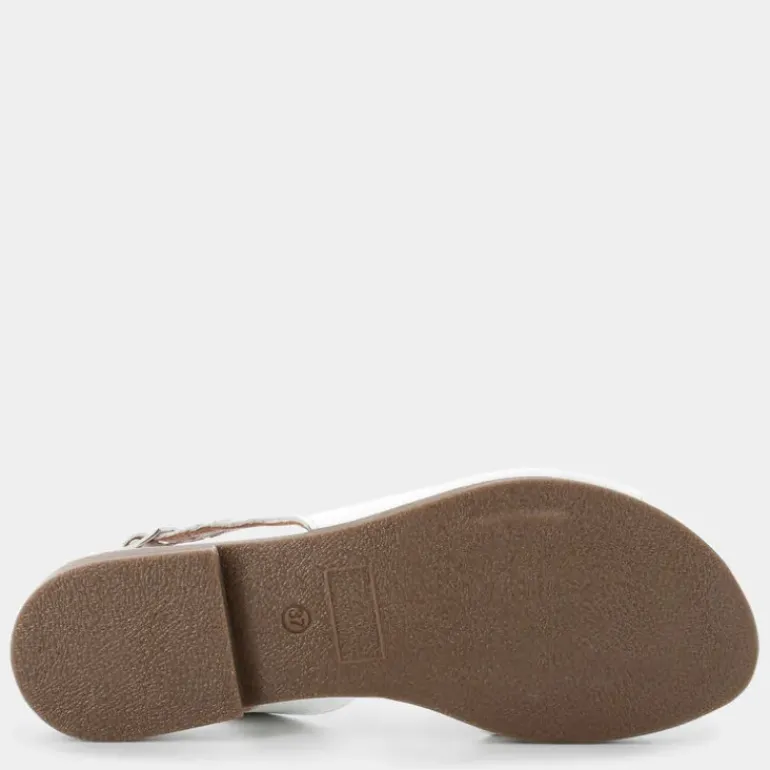 SANDALI BIANCO MA-E24D-02
