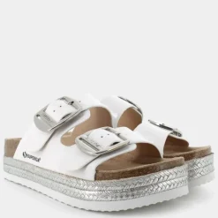 .- SANDALI BIANCO S11T621