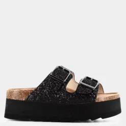 SANDALI BLACK BES22
