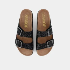 SANDALI BLACK BES22