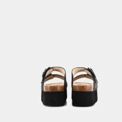SANDALI BLACK BES22