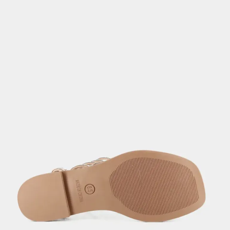 SANDALI BLUSH-RAINSTONE AZARIA