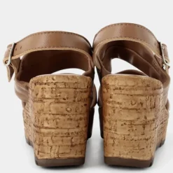 SANDALI CAMEL CL-E24D-09