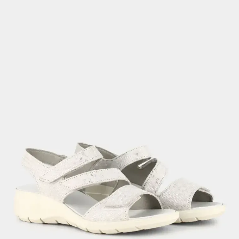 72495- SANDALI CRYSTAL/GRIGIO IM-E23D-07