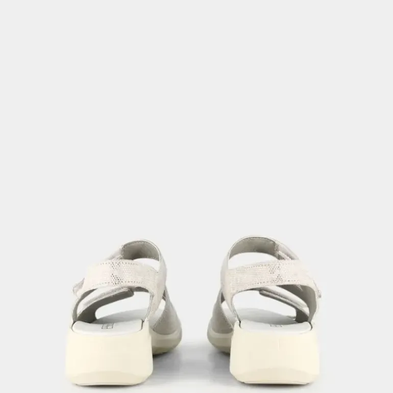 72495- SANDALI CRYSTAL/GRIGIO IM-E23D-07