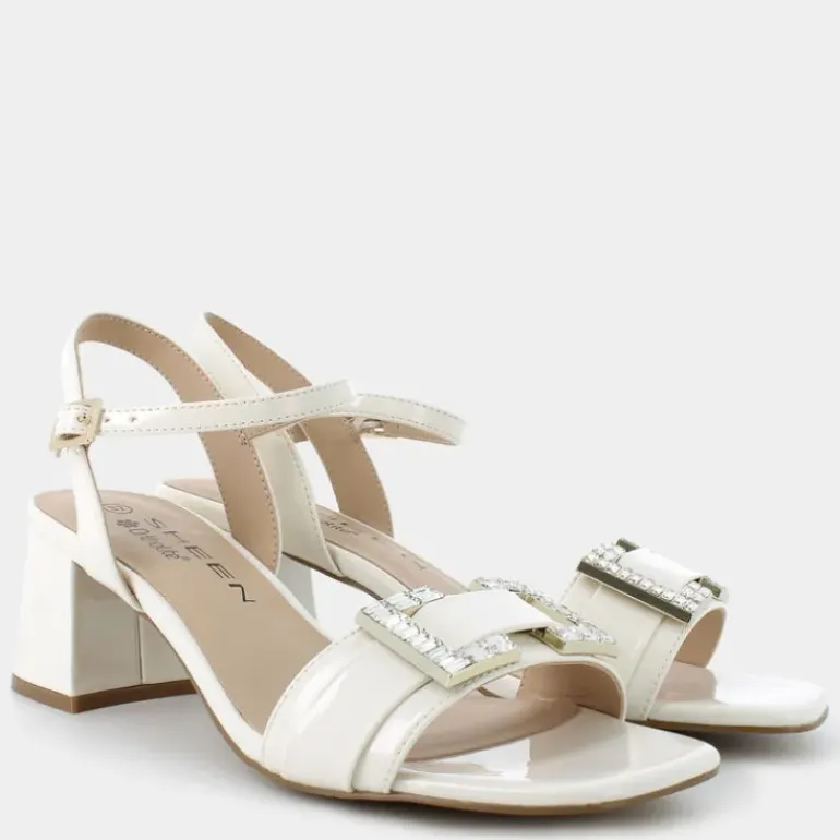 SANDALI LATTE ME-E25D-21