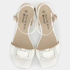 SANDALI LATTE ME-E25D-21