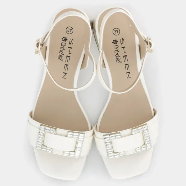SANDALI LATTE ME-E25D-21