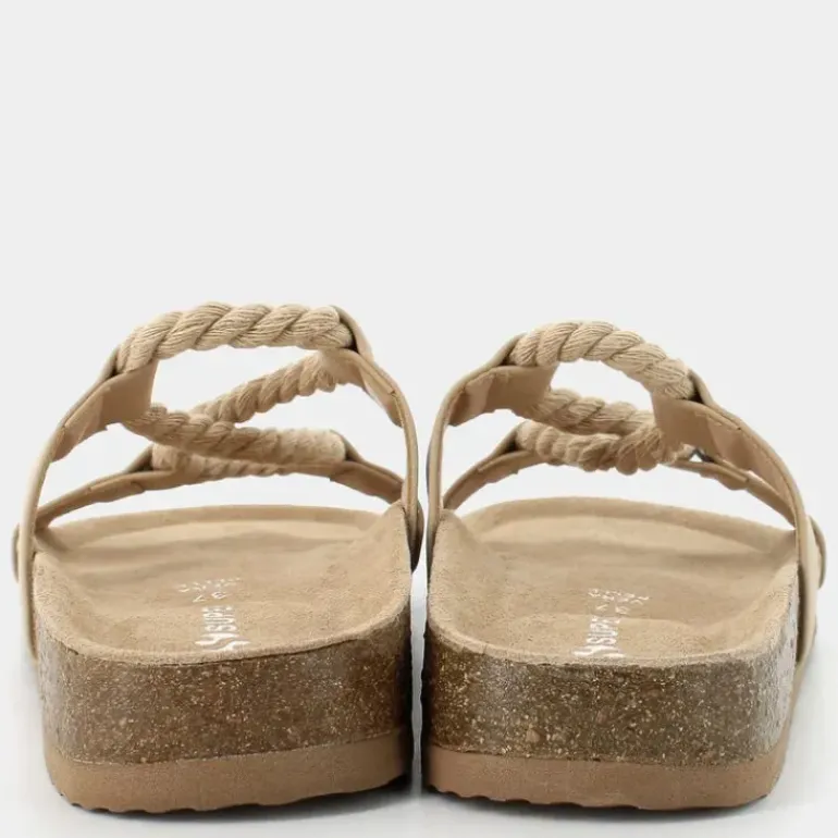 SANDALI LT BROWN S11U987