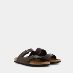 SANDALI MARRONE AO-E25U-01
