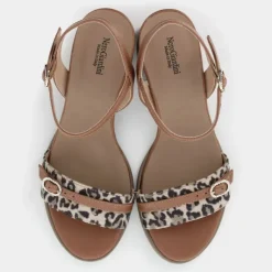 SANDALI MARRONE E513436D