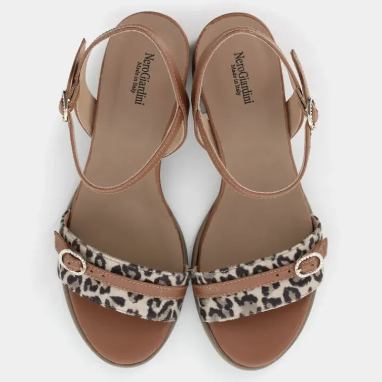 SANDALI MARRONE E513436D