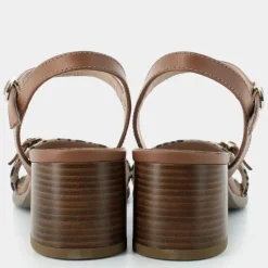 SANDALI MARRONE E513436D
