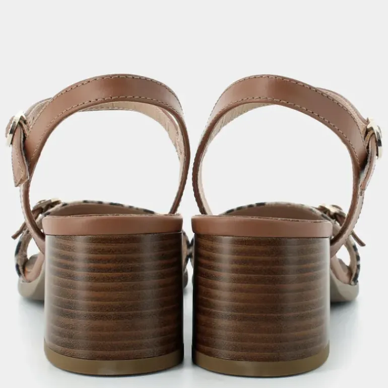 SANDALI MARRONE E513436D