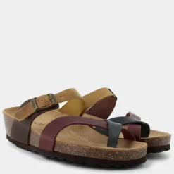 SANDALI MULTI BLU BP-E25D-02