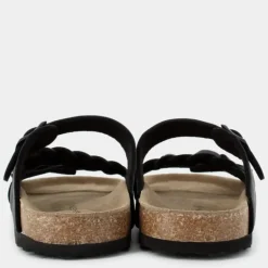 SANDALI NERO AO-E25D-07