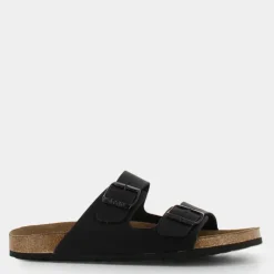 SANDALI NERO AO-E25U-01