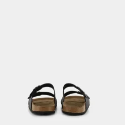 SANDALI NERO AO-E25U-01
