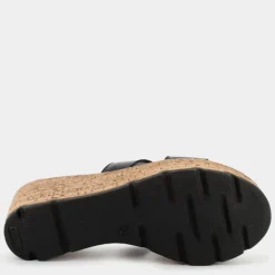 SANDALI NERO CL-E24D-07