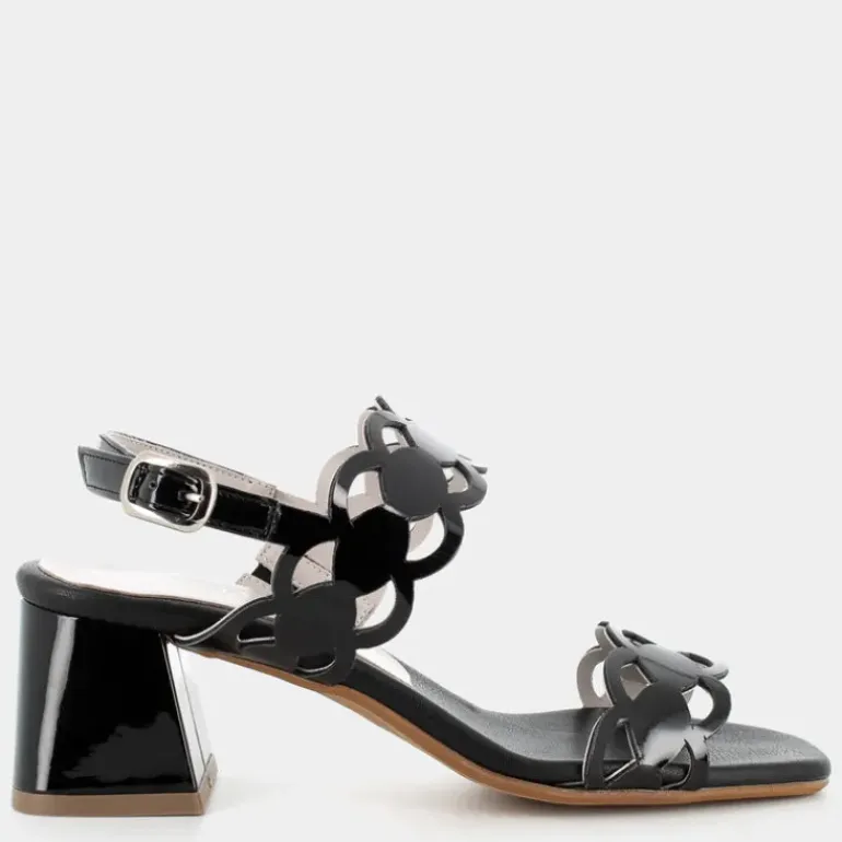 SANDALI NERO CM-E25D-06