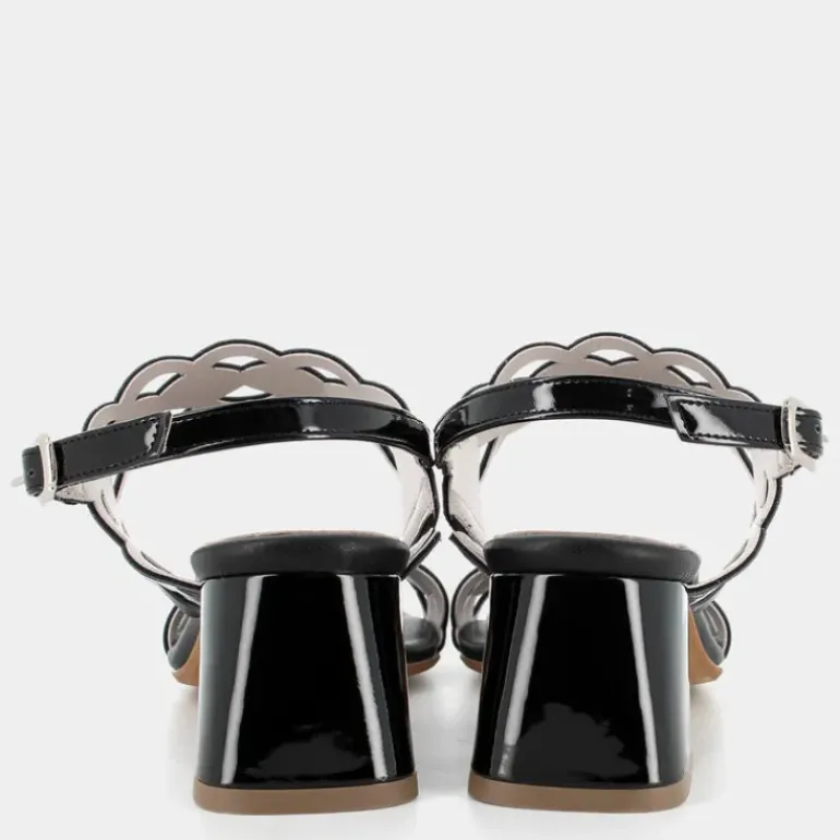 SANDALI NERO CM-E25D-06