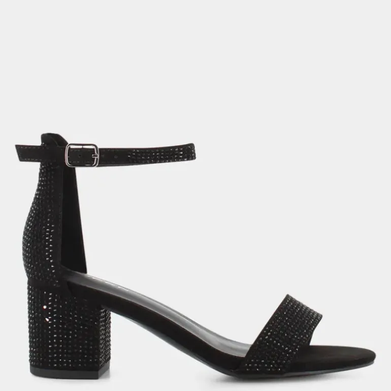 SANDALI NERO DY-E23D-03