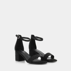 SANDALI NERO DY-E23D-03