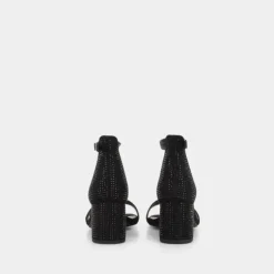 SANDALI NERO DY-E23D-03