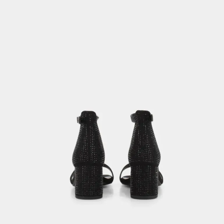 SANDALI NERO DY-E23D-03