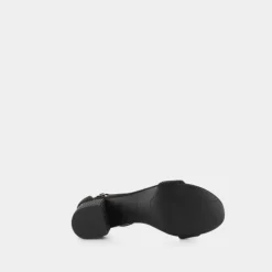 SANDALI NERO DY-E23D-03