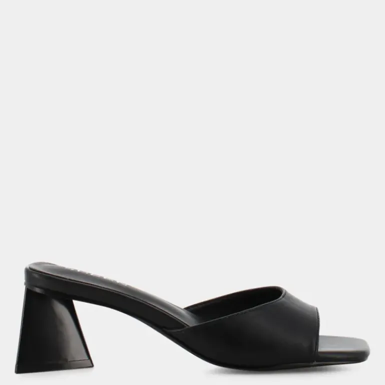 SANDALI NERO DY-E23D-04