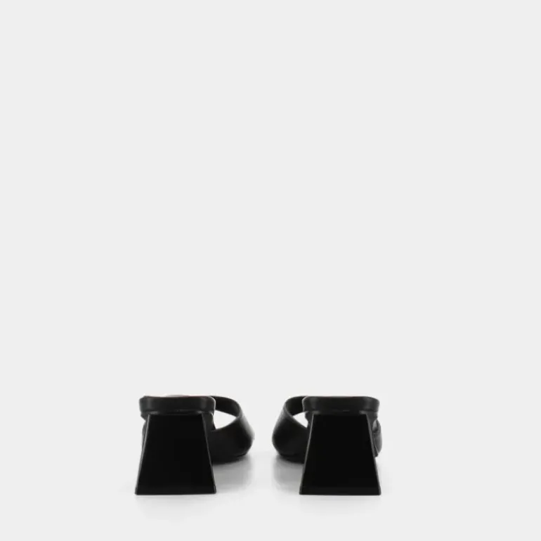 SANDALI NERO DY-E23D-04