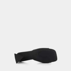 SANDALI NERO DY-E23D-04