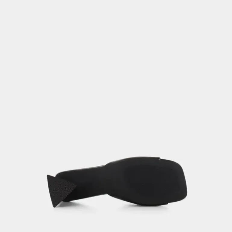 SANDALI NERO DY-E23D-04