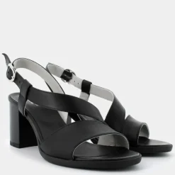 SANDALI NERO E410440D