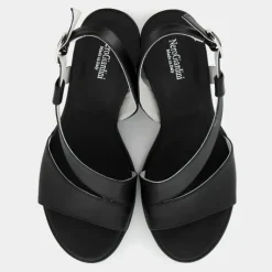 SANDALI NERO E410440D