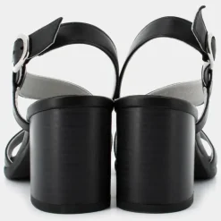 SANDALI NERO E410440D