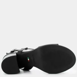 SANDALI NERO E410440D