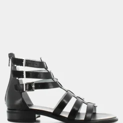 SANDALI NERO E012490D
