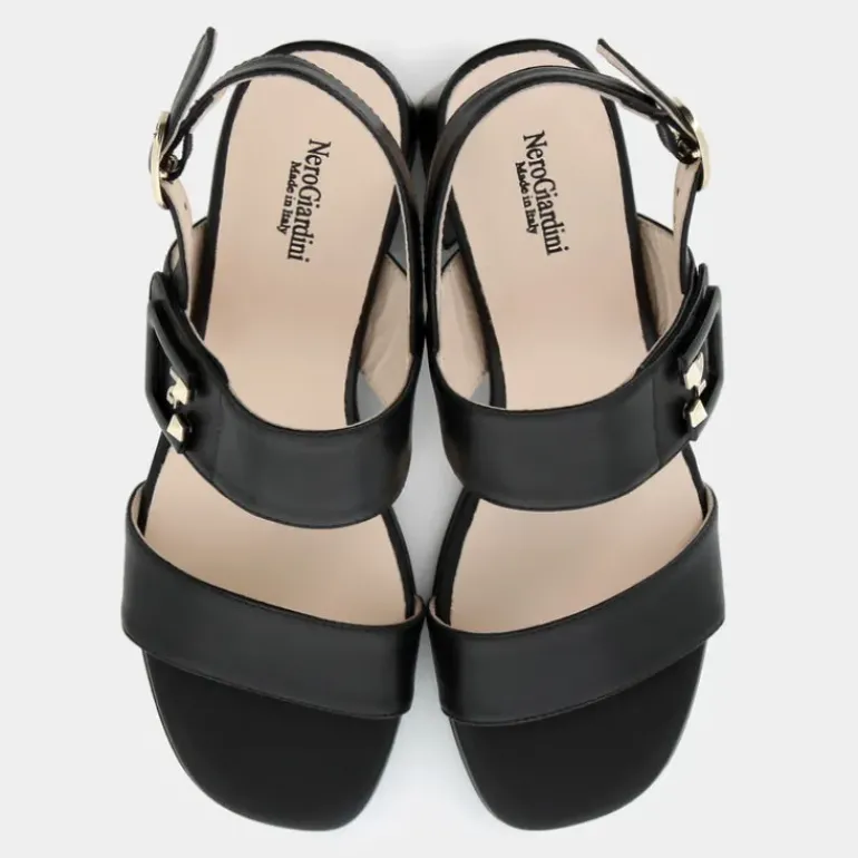 SANDALI NERO E410241D 100