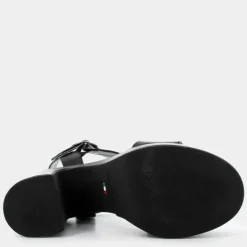 SANDALI NERO E410400D
