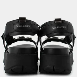 SANDALI NERO E410707D