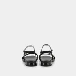 SANDALI NERO E115530D
