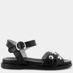 SANDALI NERO E410490D