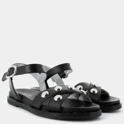 SANDALI NERO E410490D