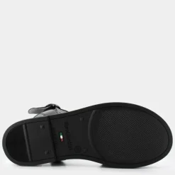 SANDALI NERO E410490D