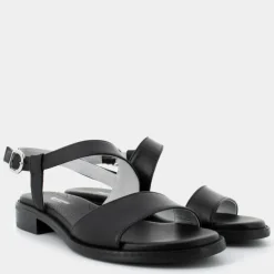 SANDALI NERO E410460D